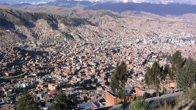 Drumul mortii, Bolivia