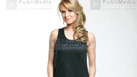 Diana Munteanu a slăbit 40 de kilograme, după sarcină