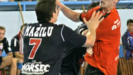 Steaua e aproape de o calificare in primavara Ligii Campionilor la handbal