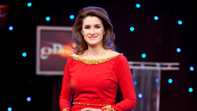 iuliana tudor, gazda emisiunii O data-n viata