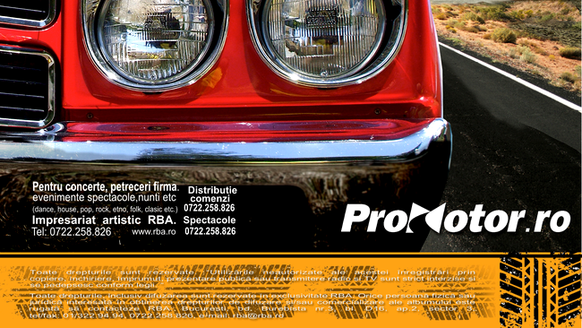 Muzica pentru Sofer de Romania