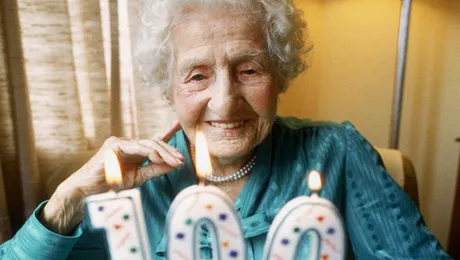 Știința din spatele unei vieți de 100 de ani