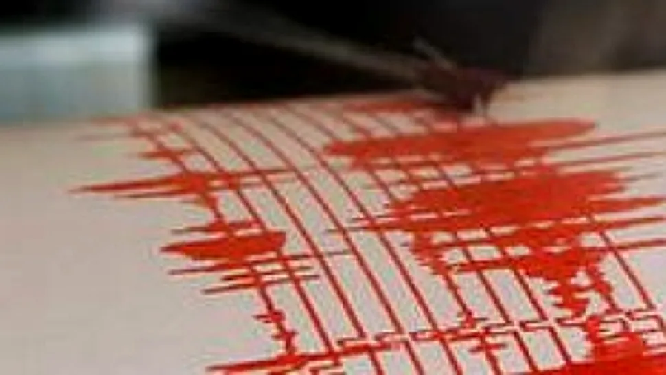 Cutremur cu magnitudinea de 4,1 grade în zona Vrancea
