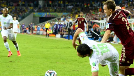 Rusia – Algeria 1-1. I-au făcut pachet și i-au trimis acasă