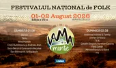 Festivalul Național de Folk „Vama de la Munte” aduce, pe 1 și 2 august: muzică live, activități pentru copii, experiențe în natură și seri cu foc de tabără