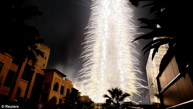 inaugurare Burj Dubai