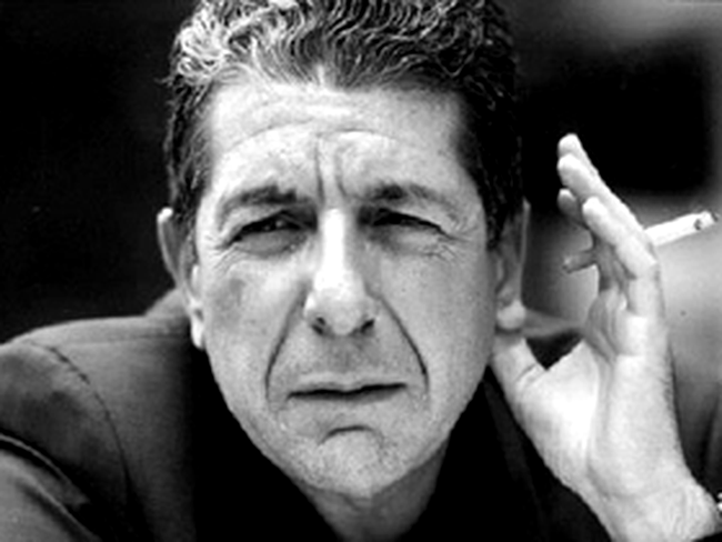 Leonard Cohen va concerta in Romania