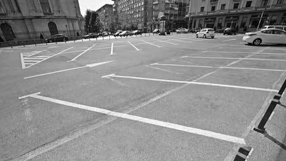 Afacerea parcarea. Cine câștigă milioanele de euro