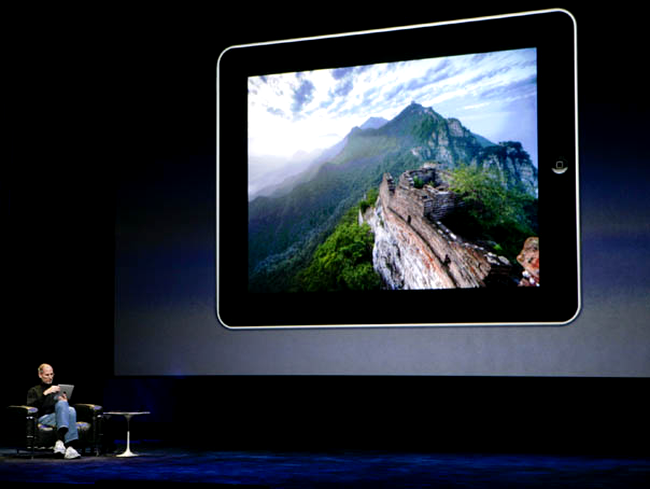 Noul iPad sau tableta Apple