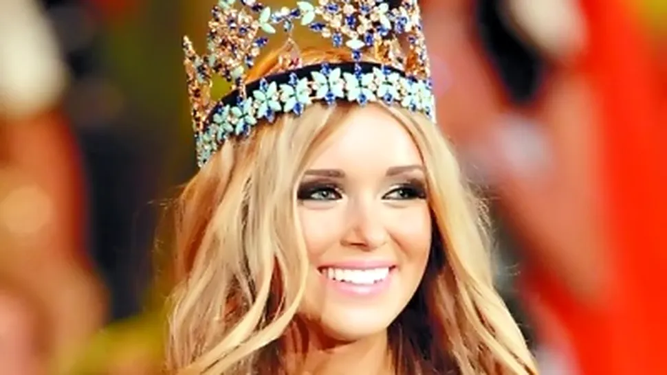 Miss World 2008, o rusoaica blonda cu ochi albastri!