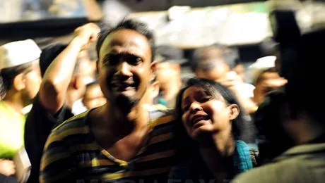 Incendiu devastator in Bangladesh