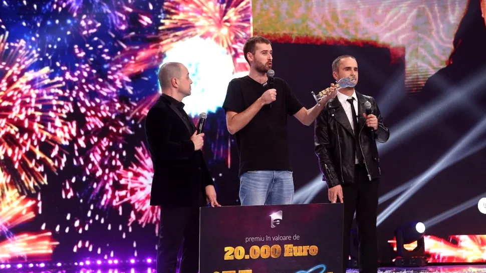 Virgil Ciulin a câștigat trofeul iUmor și premiul de 20.000 de euro; emisiunea, lider de audienţă 