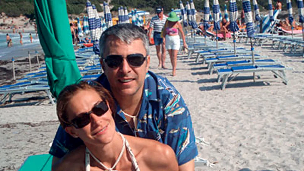 Roxana Ciuhulescu a avut o “vacanţă de miere” în Sardinia