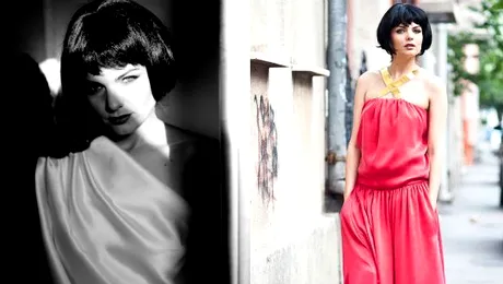 Malvina Cservenschi s-a transformat în Louise