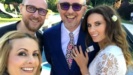 Nunta anului: Ionela Năstase şi Vlad Petreanu s-au căsătorit: cununia a fost oficiată de Gabriela Firea – FOTO
