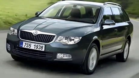 Uzinele Skoda, in pana!