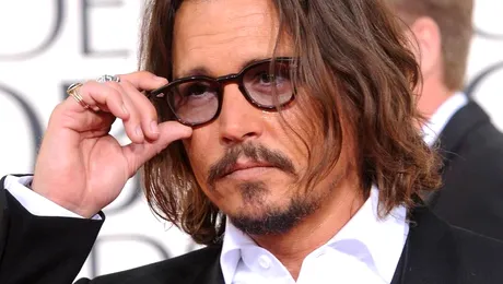 Johnny Depp, desemnat „fitosul” galei Globurilor de Aur 2011