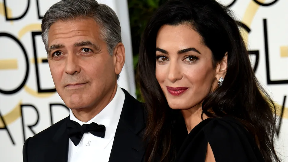 Soţia nu-l scăpa din ochi! George Clooney, pus la dietă şi trimis la sală de Amal Alamuddin