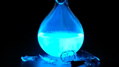 Sangele uman, combustibil pentru lampa (Video +18)