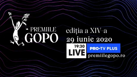 Gala Premiilor GOPO 2020
