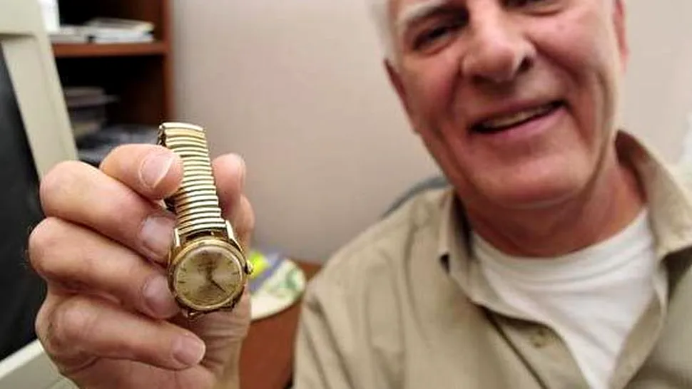 Un bărbat și-a recuperat ceasul furat în urmă cu 53 de ani