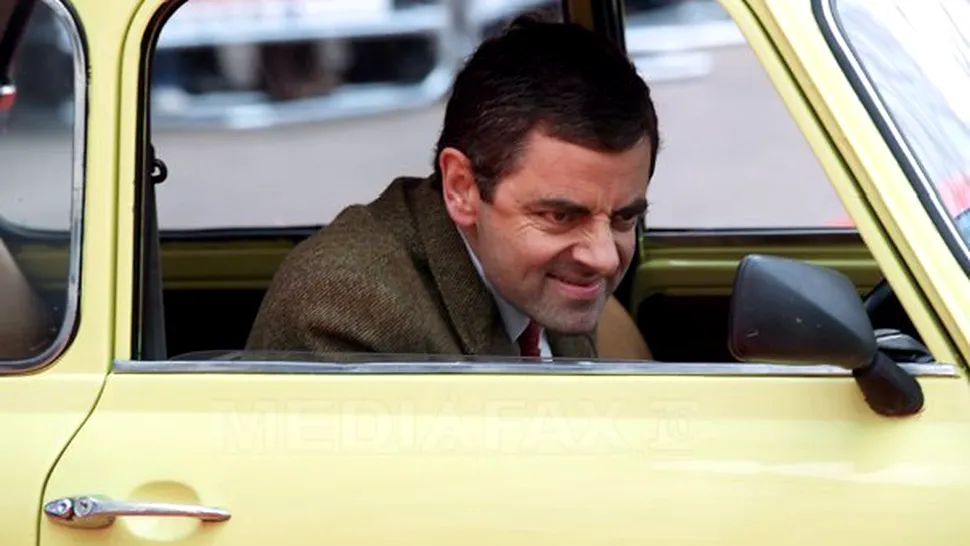 Rowan Atkinson, alias Mr. Bean, la spital dupa un accident auto
