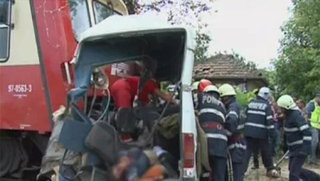 O noua tragedie feroviara in Romania!