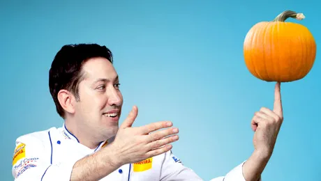 Nadia Comăneci şi Colin Powell, seduşi de preparatele lui Chef Cezar