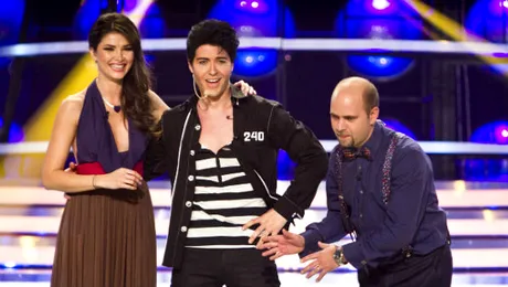 Jorge, trei ore de machiaj pentru “Te cunosc de undeva”