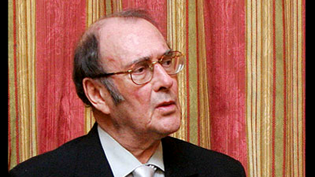 Dramaturgul Harold Pinter