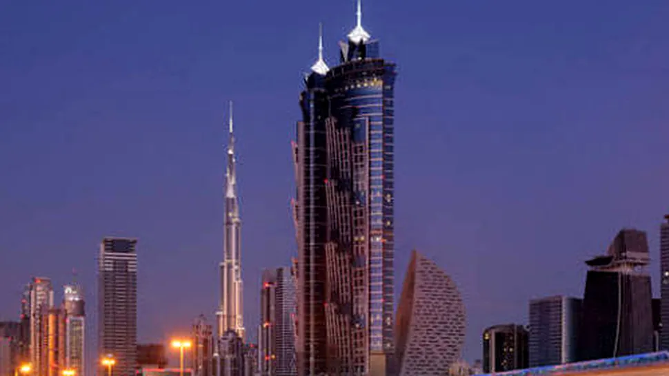 Cel mai înalt hotel din lume a fost deschis în Dubai