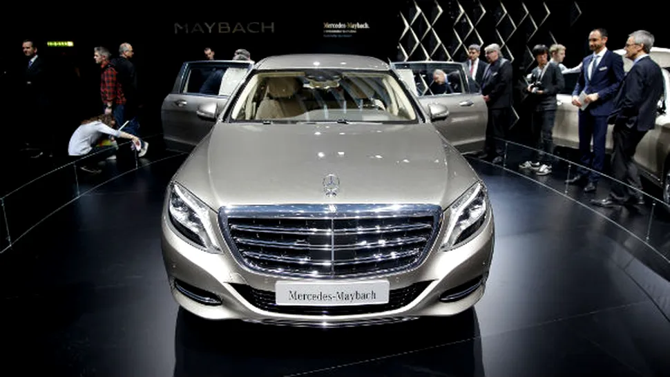 Mercedes-Maybach S600 Pullman, maşina de lux pentru regi şi şefi de stat