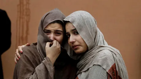 Soț și soție, decapitați de rudele miresei