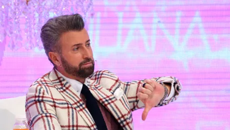 Pentru cine a creat Cătălin Botezatu prima rochie din cariera sa. „Iubita mea la acea vreme” – FOTO