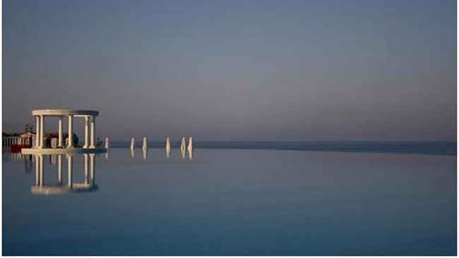 Allegra Hotel Pool - Kalkan, Turkey