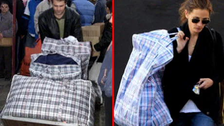 Julia Roberts, la shopping cu sacosa de Obor (Poze)