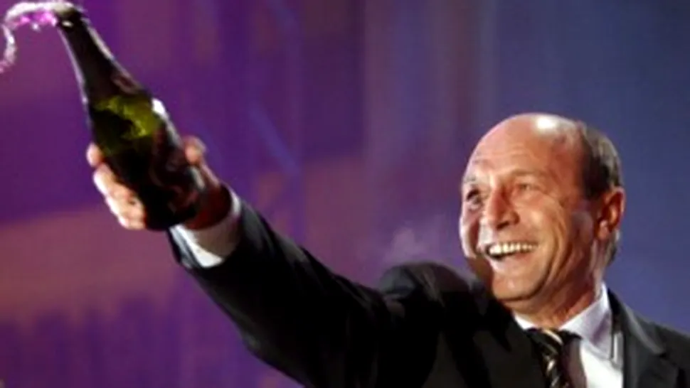 Traian Basescu le-a promis romanilor un an mai bun!