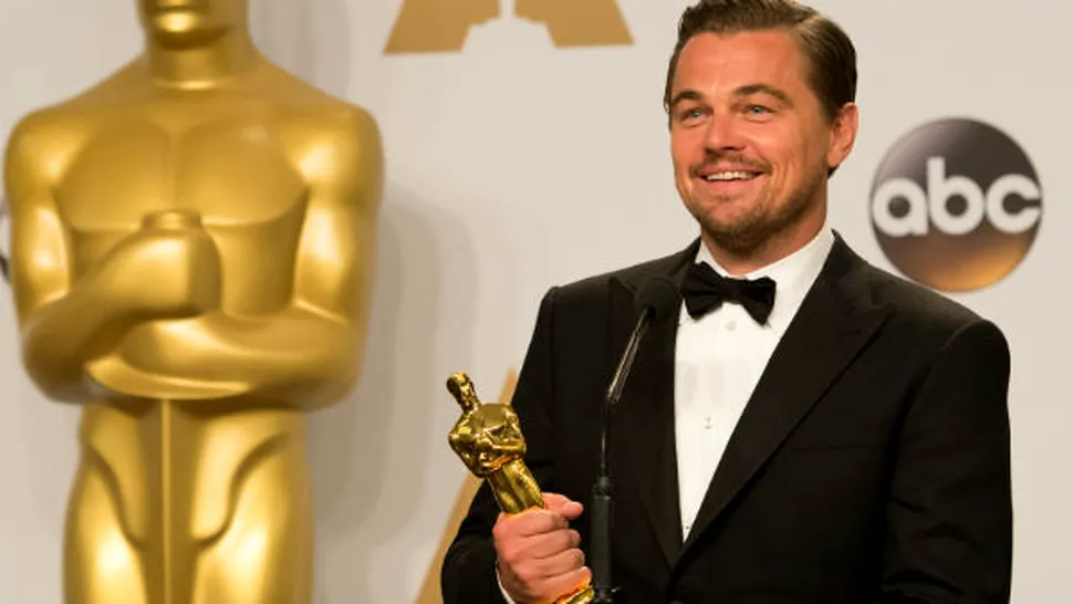 
Leonardo DiCaprio, primul record mondial după ce a câştigat Oscarul