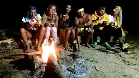 Rănită la un ochi, Paula Chirilă a fost trimisă la duel de colegii din ”Ultimul Trib”