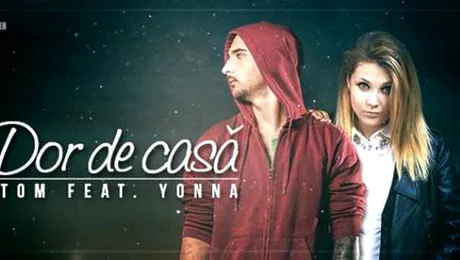 Atom şi Yonna au un nou single, „Dor de casă”