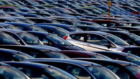 Înmatriculările auto în România au crescut cu 6,4% în cinci luni. Dacia, avans de 7% în UE