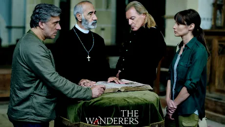 Cum a ajuns iniţiatorul trupei Roşu şi Negru, Nancy Brandes, să-l convingă pe unul dintre cei mai celebri actori israelieni să joace într-un film românesc cu Armand Assante