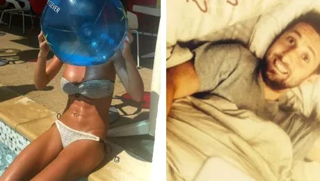 Nu se mai ascund! Dani Oţil s-a afişat cu „amanta”