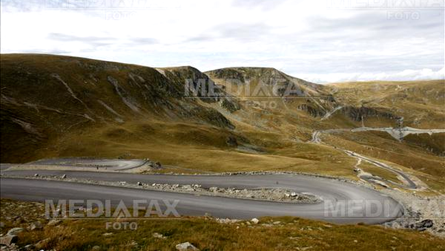 Transalpina se închide de la 1 noiembrie