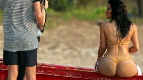 Secretul murdar al lui Kim Kardashian! Are legătură cu posteriorul ei generos