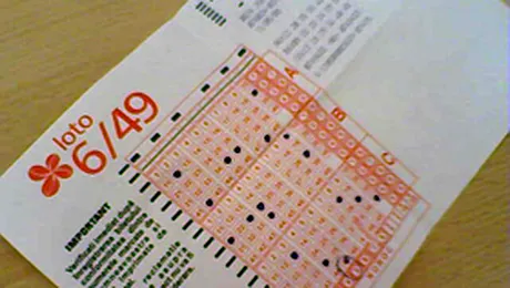 Banii de la Loto 6/49 se impart la doi!