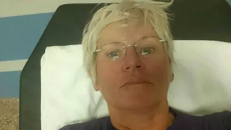 Monica Tatoiu, de urgenţă la spital: „Nu o să mă mai auziţi” – FOTO