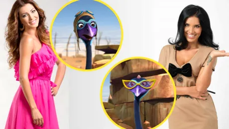 Adelina Pestriţu şi Ilinca Vandici debutează împreună în cinema cu ,,Blinky Bill: Koala cel poznaş”