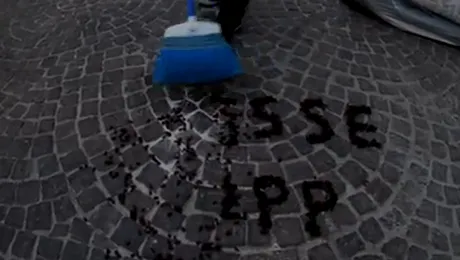 CLIPUL ZILEI: Artistul Messe Kopp dă timpul înapoi