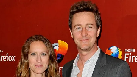 Edward Norton a devenit tată